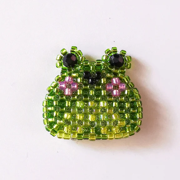 Scheme for Beads: Frog 🐸 RU|EN