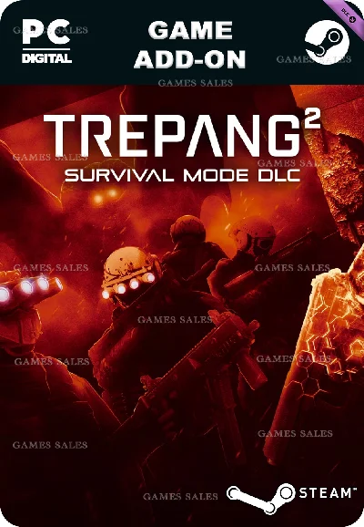✅💙TREPANG2 - SURVIVAL MODE DLC💙STEAM GIFT🤖AUTO