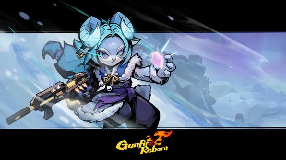 ⚡️Steam RU- Gunfire Reborn - Realm of Frost and Inkwash