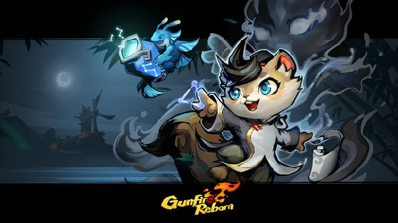 ⚡️Steam RU- Gunfire Reborn - Realm of Frost and Inkwash
