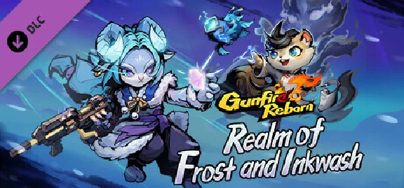 ⚡️Steam RU- Gunfire Reborn - Realm of Frost and Inkwash