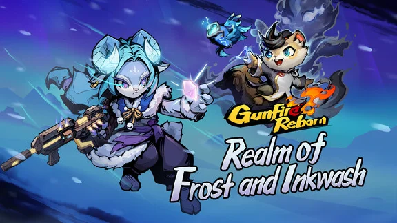 ⚡️Steam RU- Gunfire Reborn - Realm of Frost and Inkwash