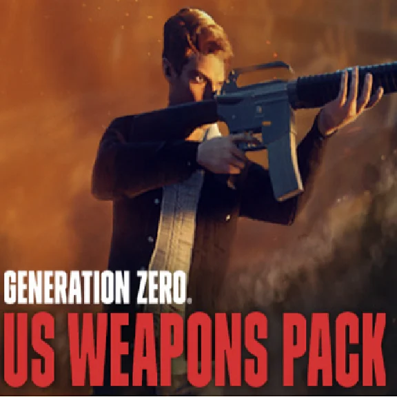 GENERATION ZERO - US WEAPONS PACK 1 (DLC) ✅STEAM КЛЮЧ