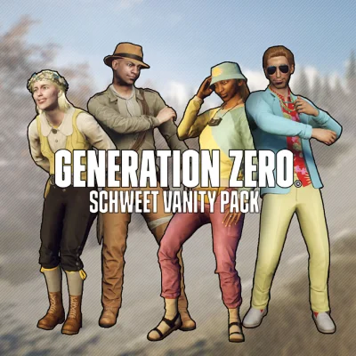 GENERATION ZERO - SCHWEET VANITY PACK DLC✅STEAM KEY