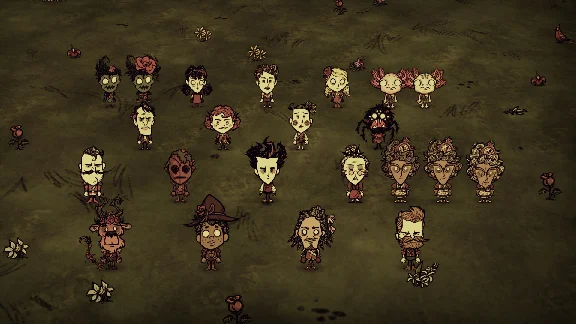 Don´t Starve Together: Complete Roseate Chest 💎 STEAM