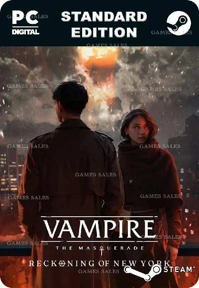 ✅💙VAMPIRE: THE MASQUERADE - RECKONING OF NEW YORK💙