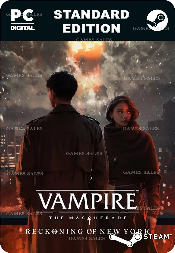 ✅💙VAMPIRE: THE MASQUERADE - RECKONING OF NEW YORK💙