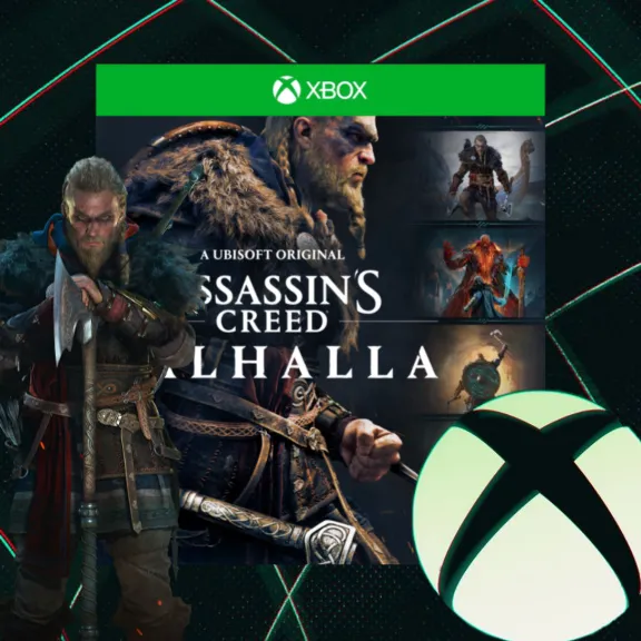 Assassin&acute;s Creed  Valhalla Complete XBOX ACTIVATION✅