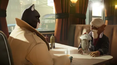 ✅Blacksad: Under the Skin ⚡ Steam РОССИЯ+МИР КЛЮЧ⭐ + 🎁 Подарок