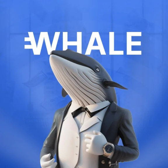 🧊Referrals to the Whale App Bot project cheap and fast