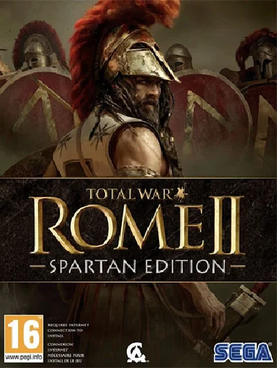 TOTAL WAR: ROME II SPARTAN EDITION🔥GLOBAL+RU🔑KEY🌍