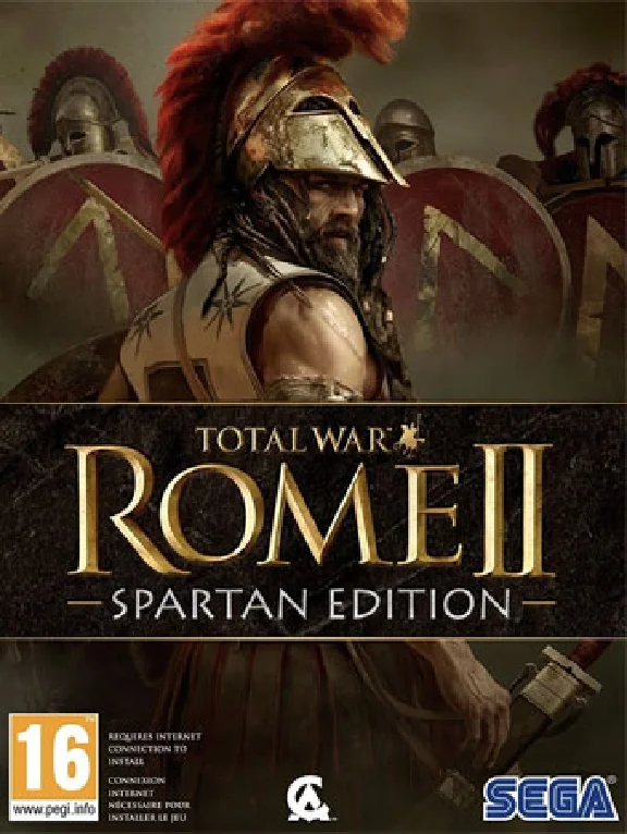TOTAL WAR: ROME II SPARTAN EDITION🔥GLOBAL+RU🔑KEY🌍