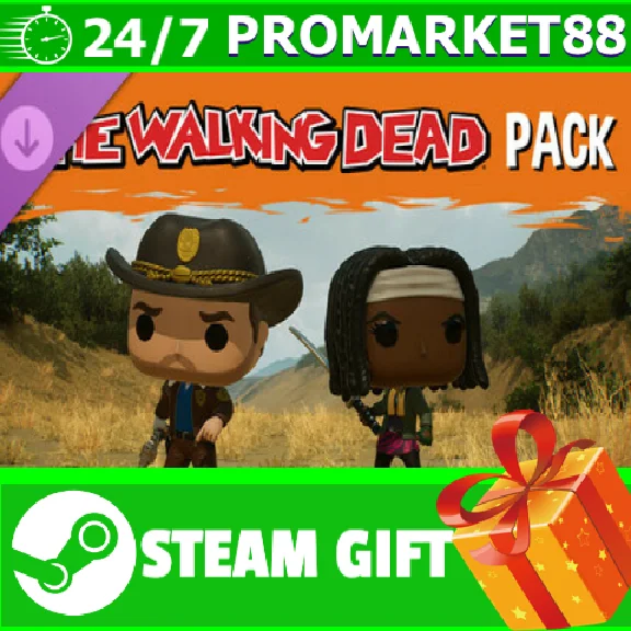 ⭐️ Funko Fusion - The Walking Dead Pack STEAM GIFT