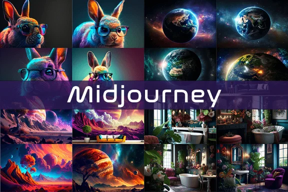 🔥 Midjourney V6.1 🔥 БЫСТРО ⭐ ПОДПИСКА БЕЗ ВХОДА