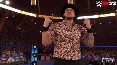 ⚡WWE 2K22 Deluxe Издание / КЛЮЧ СРАЗУ / PS5 / US / США⚡