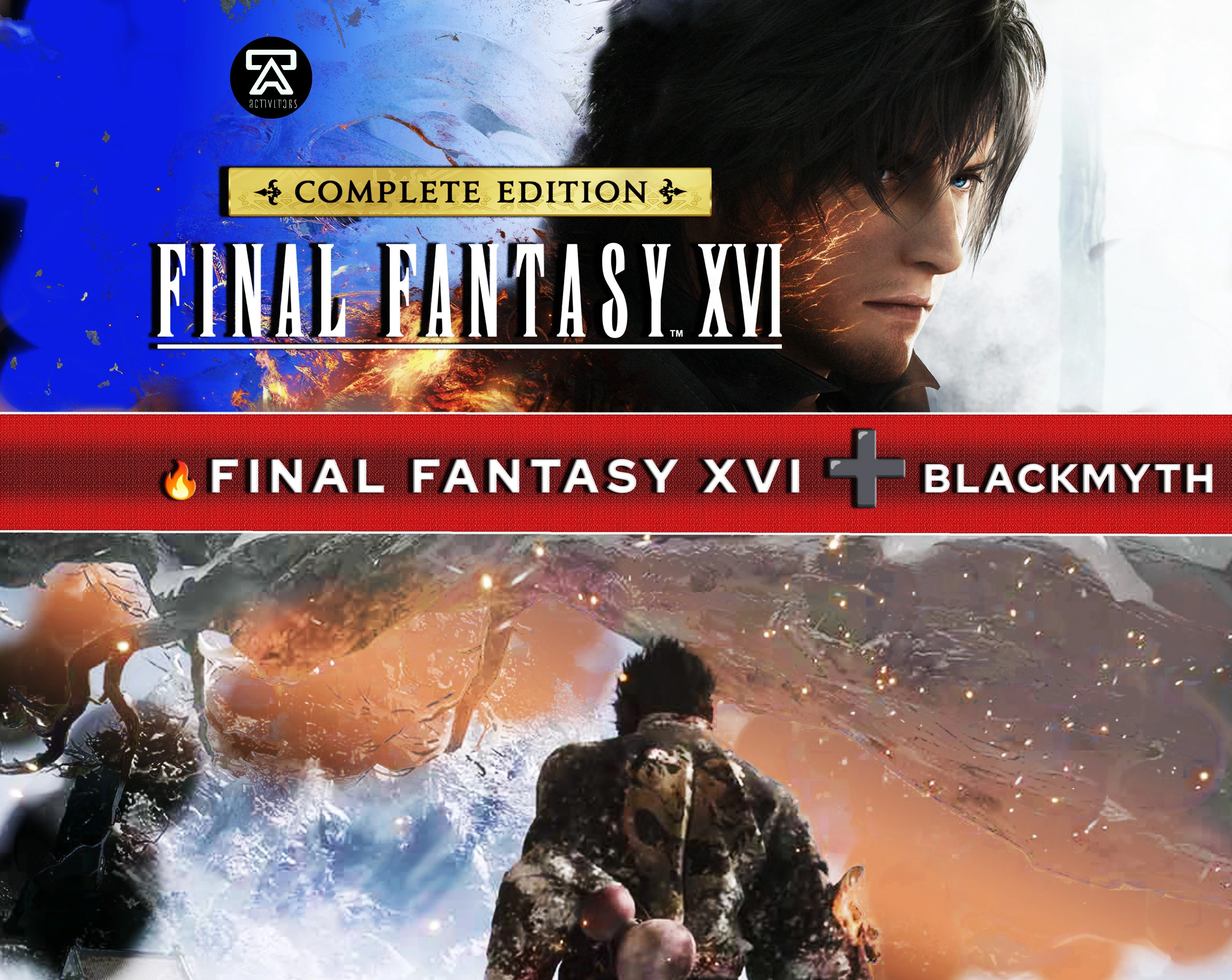 BLACKMYTH WUKONG + FINAL FANTASY XVI COMPLETE🔥-OFFLINE