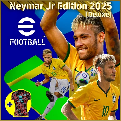 ✅ eFootball: Neymar Jr Edition 2025 Deluxe XBOX PC 🔑