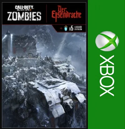 ☑️⭐Der Eisendrache Zombies Map XBOX⭐Buy it u⭐☑️#