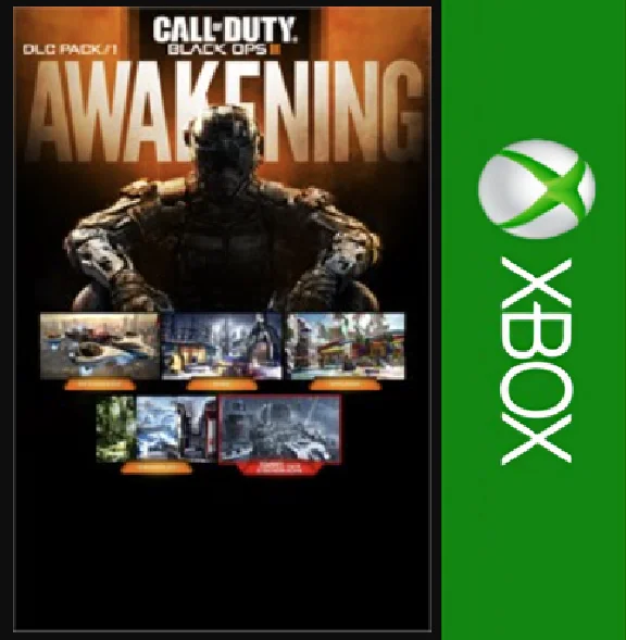 ☑️⭐Call of Duty®: Black Ops III – Awakening XBOX DLC⭐#