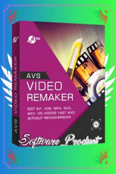 🔵 AVS Video ReMaker 🔑 1 Year License Key 🚀
