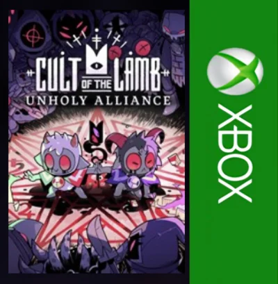 ☑️⭐Cult of the Lamb XBOX +DLC⭐Buy it u⭐☑️.