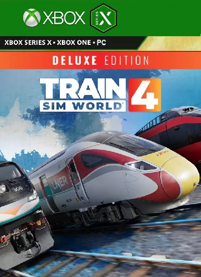 ✅ Train Sim World 4: Deluxe Edition XBOX ONE X|S PC 🔑