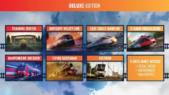 ✅ Train Sim World 4: Deluxe Edition XBOX ONE X|S PC 🔑