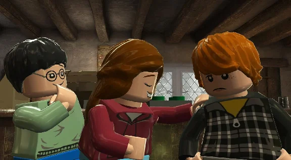114 ⭐ XBOX 360 | LEGO Harry Potter: Years 5-7
