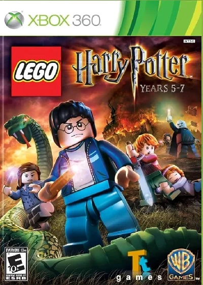 114 ⭐ XBOX 360 | LEGO Harry Potter: Years 5-7