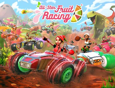 All-Star Fruit Racing / STEAM GLOBAL KEY 🔥