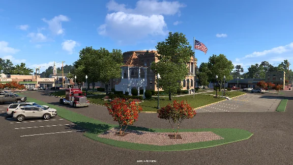American Truck Simulator - Arkansas * RU/KZ/СНГ/TR/AR