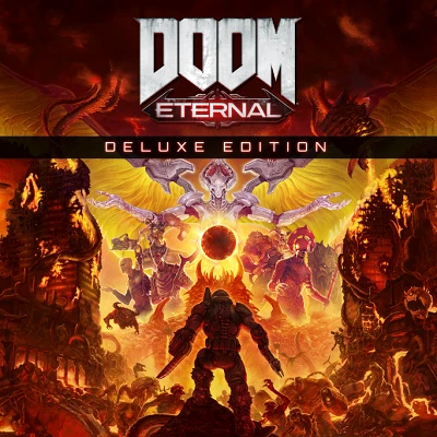 DOOM ETERNAL DELUXE ✅(STEAM KEY)+GIFT