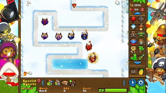 ✅💙BLOONS TD 5 - MYSTICAL APPRENTICE MONKEY SKIN💙STEAM