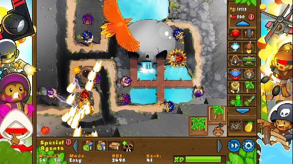 ✅💙BLOONS TD 5 - MYSTICAL APPRENTICE MONKEY SKIN💙STEAM