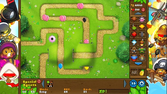 ✅💙BLOONS TD 5 - CLASSIC TACK TOWER SKIN💙STEAM GIFT🤖