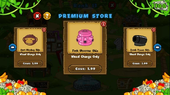 ✅💙BLOONS TD 5 - CLASSIC TACK TOWER SKIN💙STEAM GIFT🤖