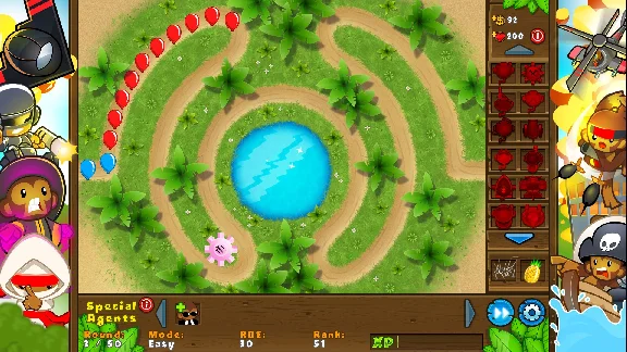 ✅💙BLOONS TD 5 - CLASSIC TACK TOWER SKIN💙STEAM GIFT🤖