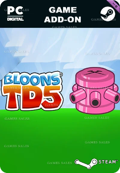 ✅💙BLOONS TD 5 - CLASSIC TACK TOWER SKIN💙STEAM GIFT🤖