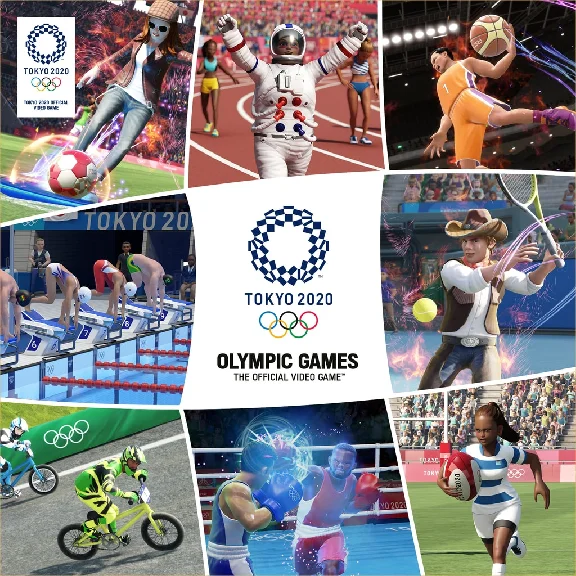 Olympic Games Tokyo 2020 – The Official Video Game PS4