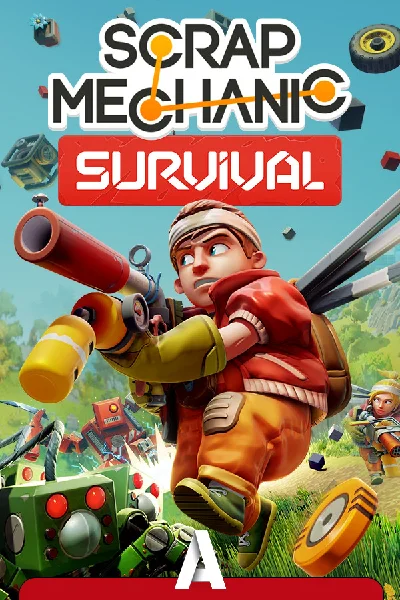 🌍Scrap Mechanic✔️STEAM Account | ONLINE