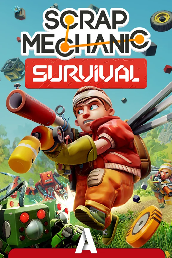 🌍Scrap Mechanic✔️STEAM Account | ONLINE