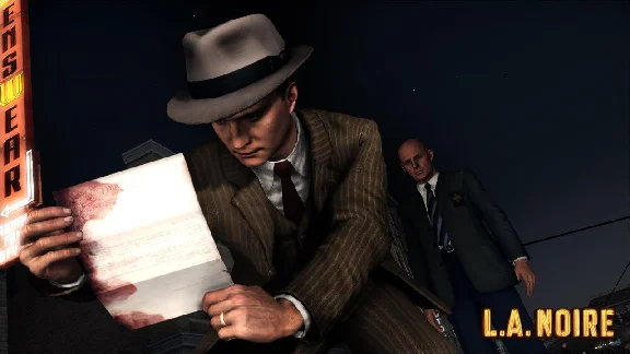 134 ⭐ XBOX 360 | L.A. Noire