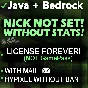 ✔Minecraft Java & Bedrock (New, License purchased)+✉