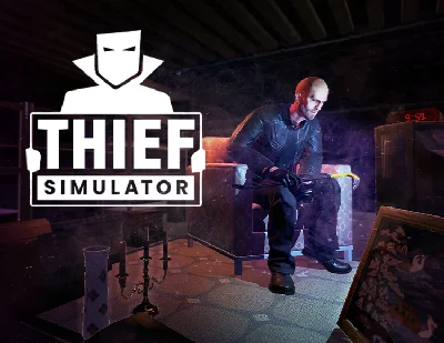 Thief Simulator / Steam Key / RU+CIS