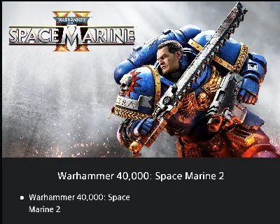 Warhammer 40,000: Space Marine 2 🔮🎮 PS 5 🇺🇦UKRAINE