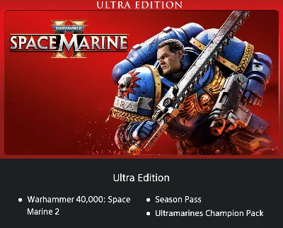 Warhammer 40,000: Space Marine 2 🔮🎮 PS 5 🇺🇦УКРАИНА