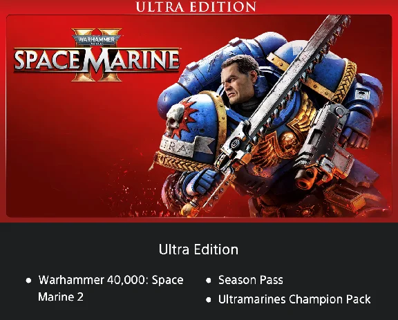 Warhammer 40,000: Space Marine 2 🔮🎮 PS 5 🇺🇦UKRAINE