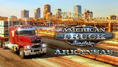 🚀 American Truck Simulator - Arkansas 🚀STEAM AUTO 🚀