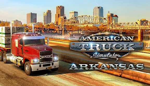 🚀 American Truck Simulator - Arkansas 🚀STEAM AUTO 🚀