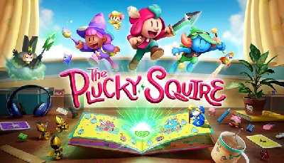 🔥 Отважный Паж \ The Plucky Squire 🔥STEAM GIFT 🚀АВТО